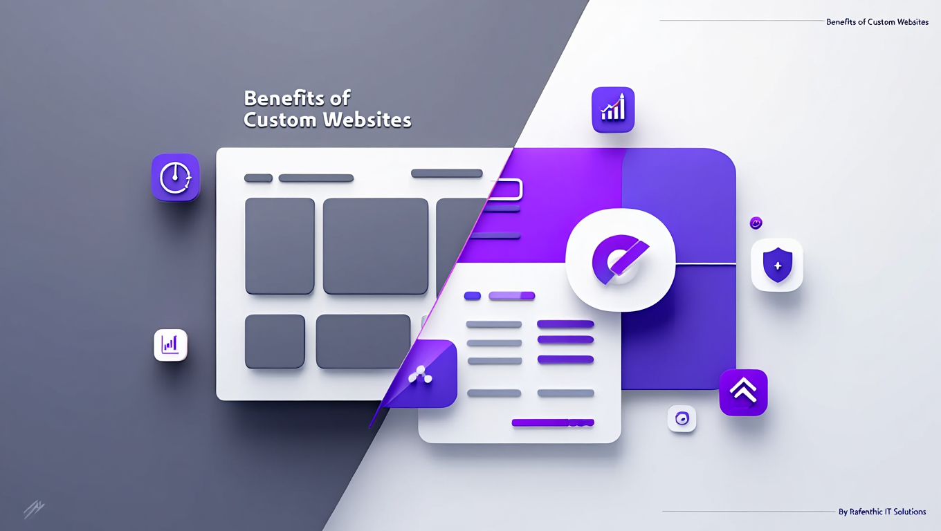 Top Benefits of Investing in Custom Website Development
