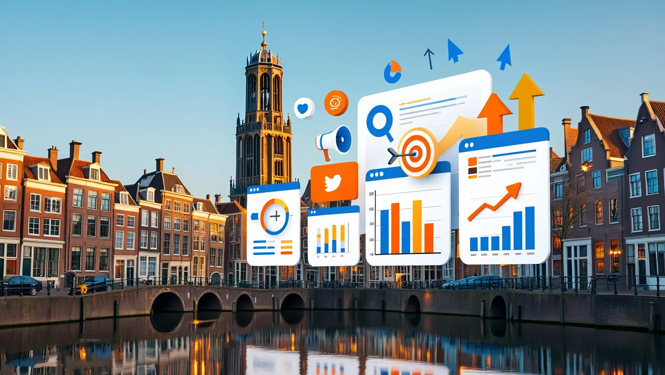 Het Beste Digitaal Marketingbureau in Utrecht