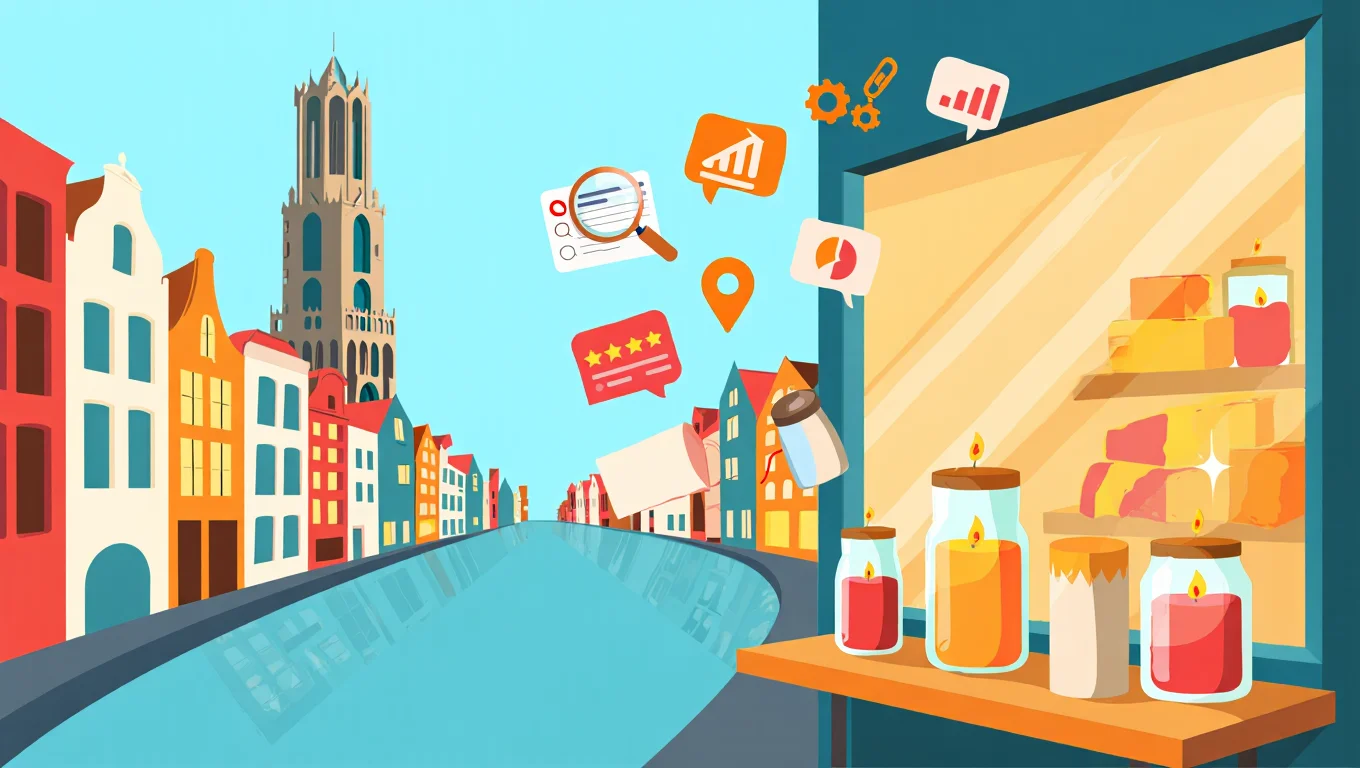 Why Your Utrecht Candle Store Is Invisible on Google, The SEO Truth Nobody Tells You