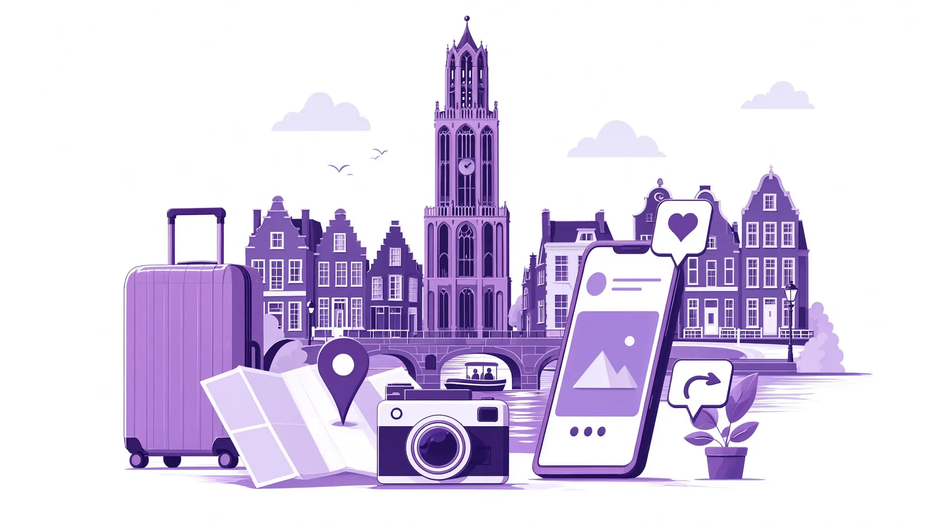 Social Media Marketing voor Toeristische Diensten in Utrecht