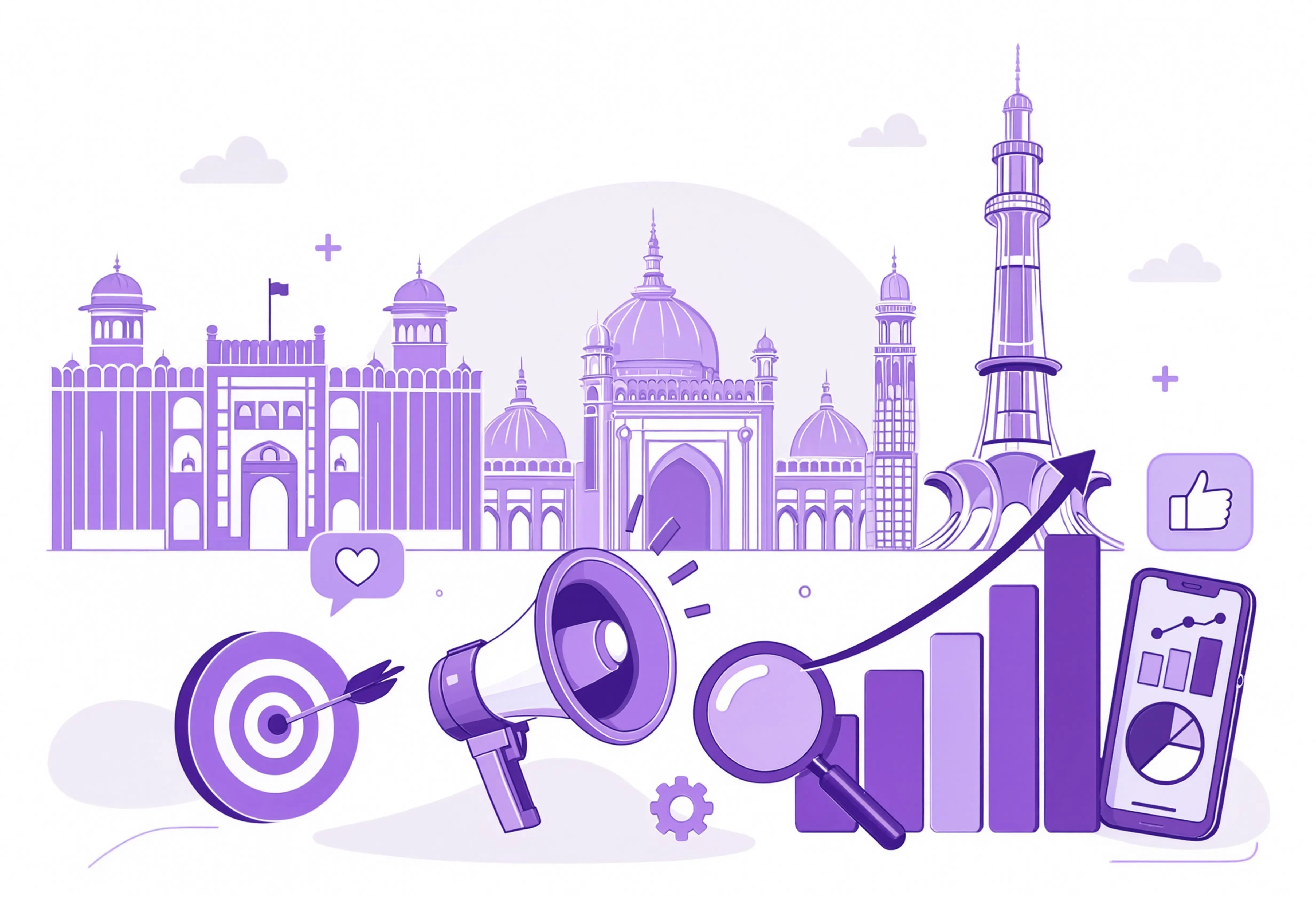 Digital Marketing Agency in Lahore, Pakistan