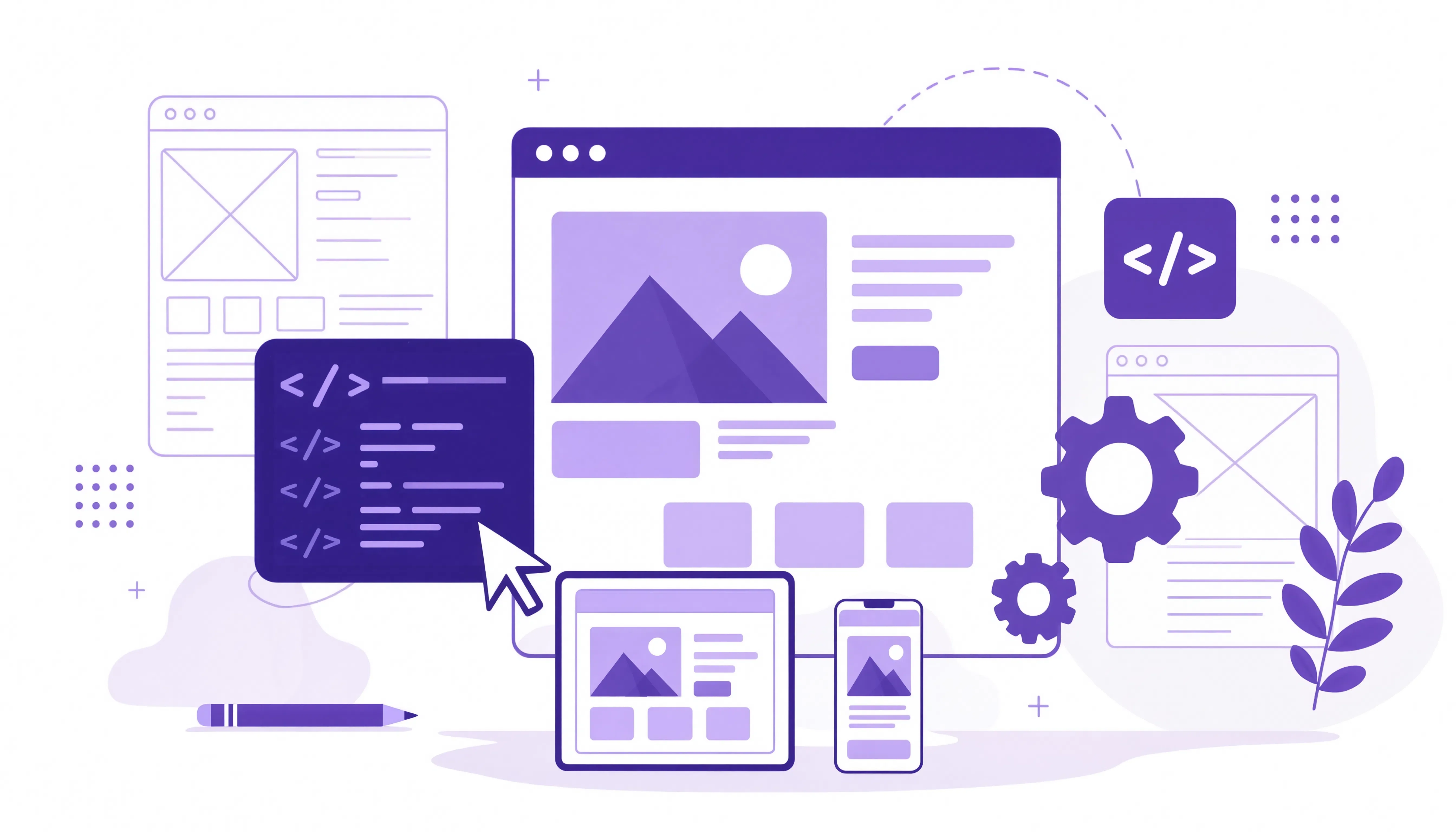 Website Development & Management Services